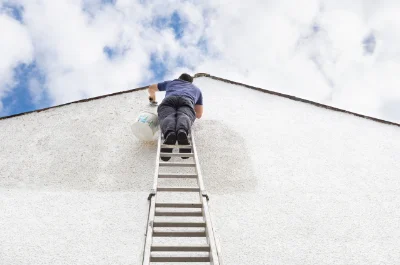 Peinture extérieure à Ostheim — façades et ravalement